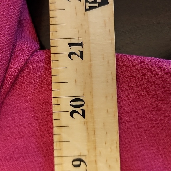 Vintage Kasper for A.S.L. Black and Pink Blazer - Picture 8 of 9